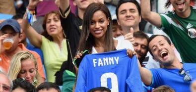 Fanny Neguesha - partnerka Balotelliego na mundialu
