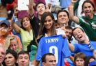 Fanny Neguesha - partnerka Balotelliego na mundialu