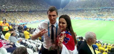 Severina Vucković - piękna Chorwatka wspiera piłkarzy na Mundialu