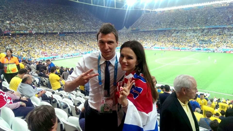 Severina Vucković - piękna Chorwatka wspiera piłkarzy na Mundialu