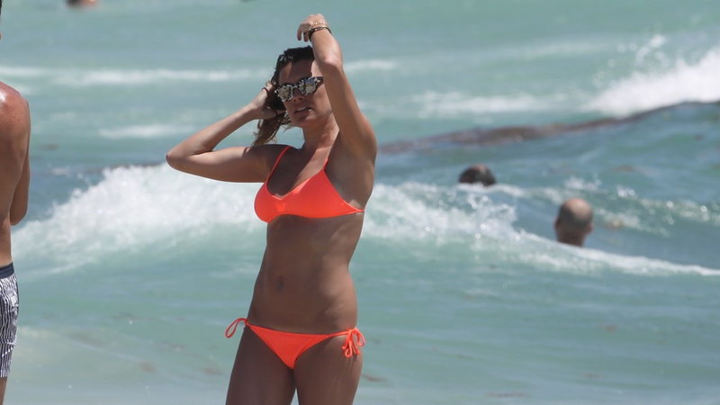 Alena Seredova - żona Buffona zaprezentowała się w bikini
