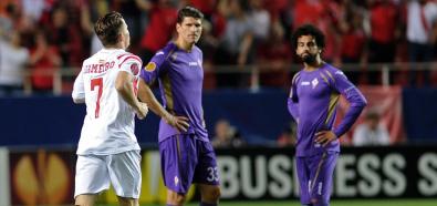 Liga Europy: Sevilla z Krychowiakiem pokonała Fiorentinę