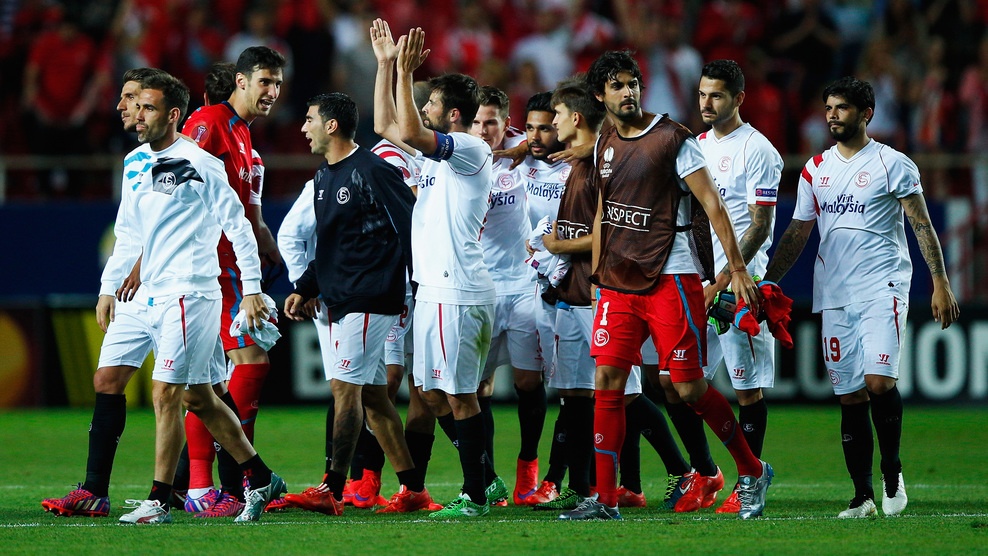 Liga Europy: Sevilla z Krychowiakiem pokonała Fiorentinę