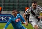 Legia Warszawa ograna przez Napoli w Lidze Europy