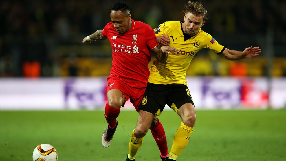 Borussia zremisowała z Liverpoolem w Lidze Europy