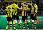 Puchar Niemiec: Borussia Dortmund gra dalej. Lewandowski znów strzela