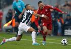 Liga Mistrzów: Bayern pokonał Juventus. PSG zremisowało z Barceloną