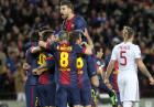 Liga Mistrzów: Barcelona wyeliminowała Milan! Galatasaray gra dalej