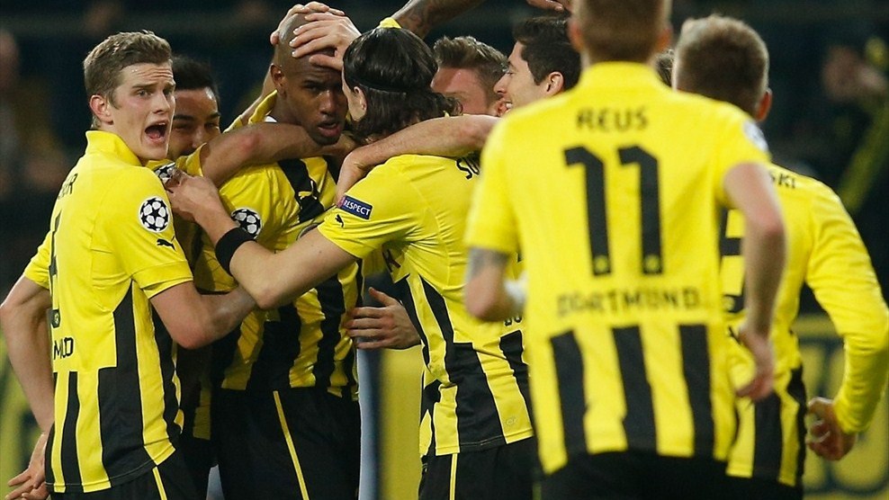 Liga Mistrzów: Real wyeliminował Manchester. Borussia w ćwierćfinale