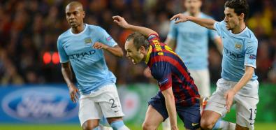 Liga Mistrzów: Manchester City przegrał z Barceloną! PSG jedną nogą w ćwierćfinale