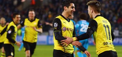 Liga Mistrzów: Manchester United i Borussia Dortmund w ćwierćfinale