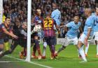 Liga Mistrzów: Manchester City przegrał z Barceloną! PSG jedną nogą w ćwierćfinale