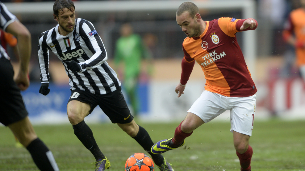 Liga Mistrzów: Galatasaray	wyeliminował Juventus