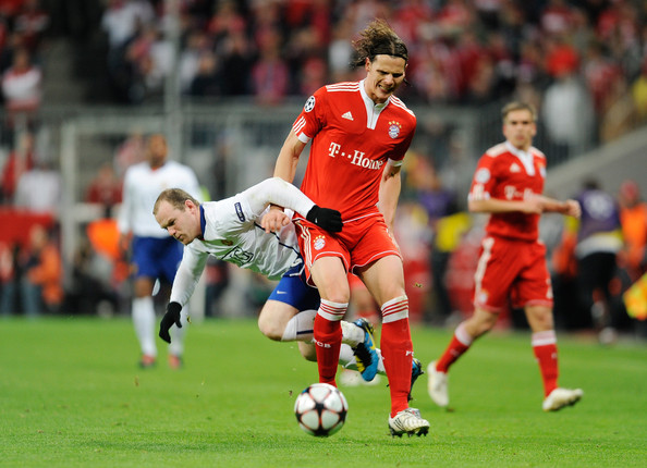 Bayern Monachium - Manchester United - LM 30.03.2010