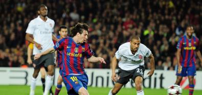 FC Barcelona - Arsenal Londyn - LM 6.04.2010