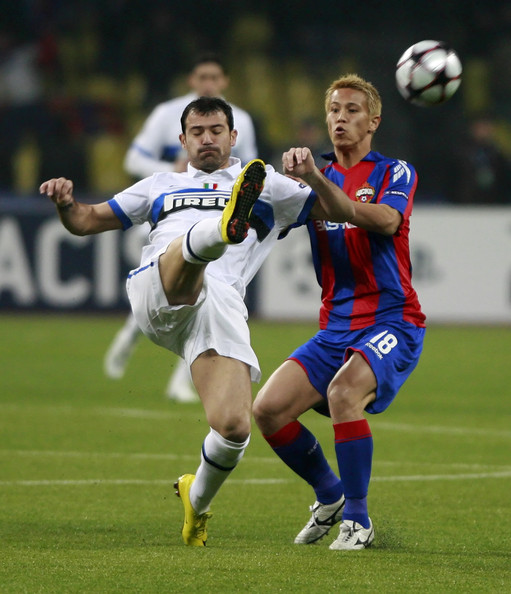 CSKA Moskwa - Inter Mediolan - LM 6.04.2010