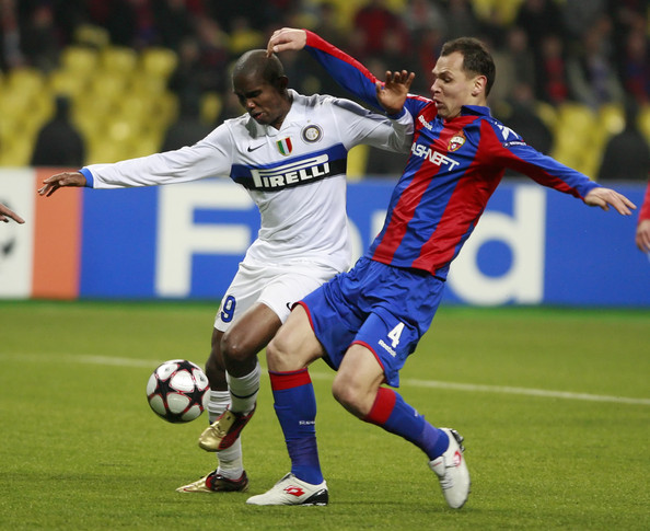 CSKA Moskwa - Inter Mediolan - LM 6.04.2010