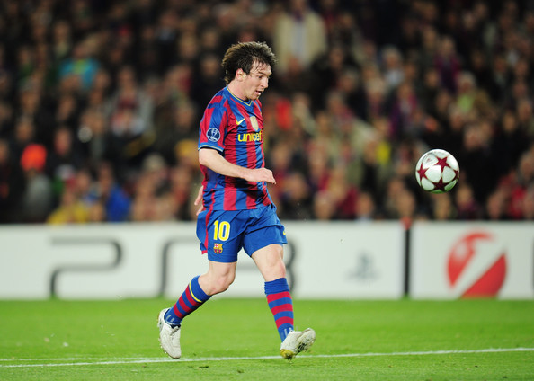 FC Barcelona - Arsenal Londyn - LM 6.04.2010