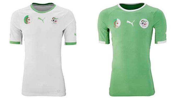 Koszulki reprezentacji Algierii