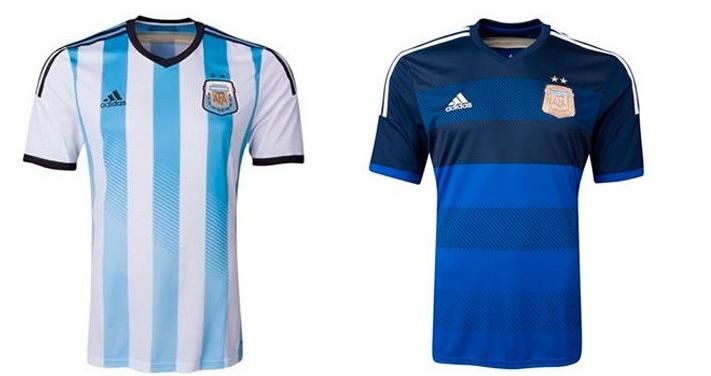 Koszulki reprezentacji Argentyny