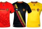 Koszulki reprezentacji Belgii