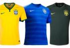 Koszulki reprezentacji Brazylii