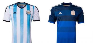 Koszulki reprezentacji Argentyny