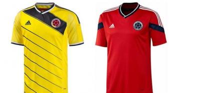 Koszulki reprezentacji Kolumbii