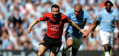 FA Cup: Manchester United pokonał Manchester City, Scholes w składzie mistrzów Anglii