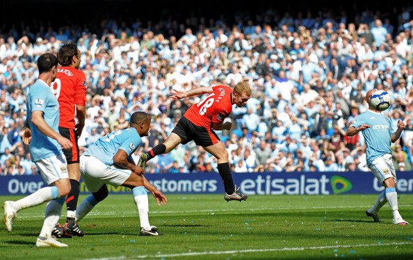 Manchester United - Manchester City - 17.04.2010