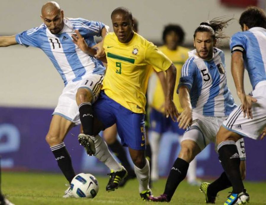 Brazylia pokonała Argentynę w meczu towarzyskim