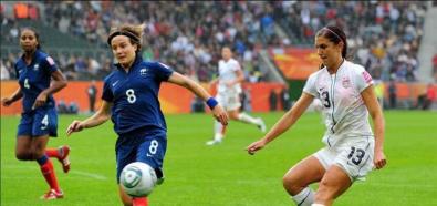Piłka nożna kobiet: USA zdecydowanie lepsze od Kanady