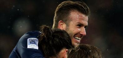 Ligue 1: Debiut Beckhama. PSG wygrało z Marsylią