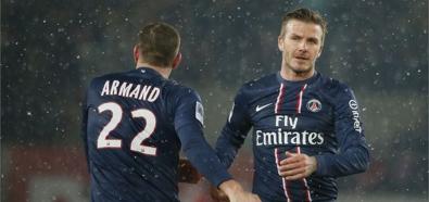Ligue 1: PSG pokonało Brest. Beckham zagrał po raz ostatni w Paryżu