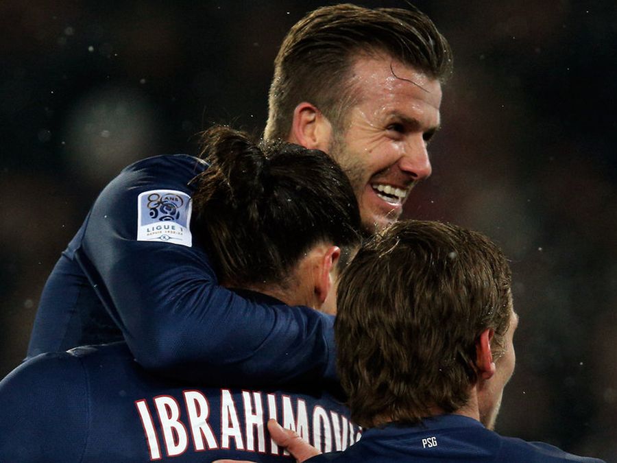 David Beckham dalej będzie grał w Los Angeles Galaxy