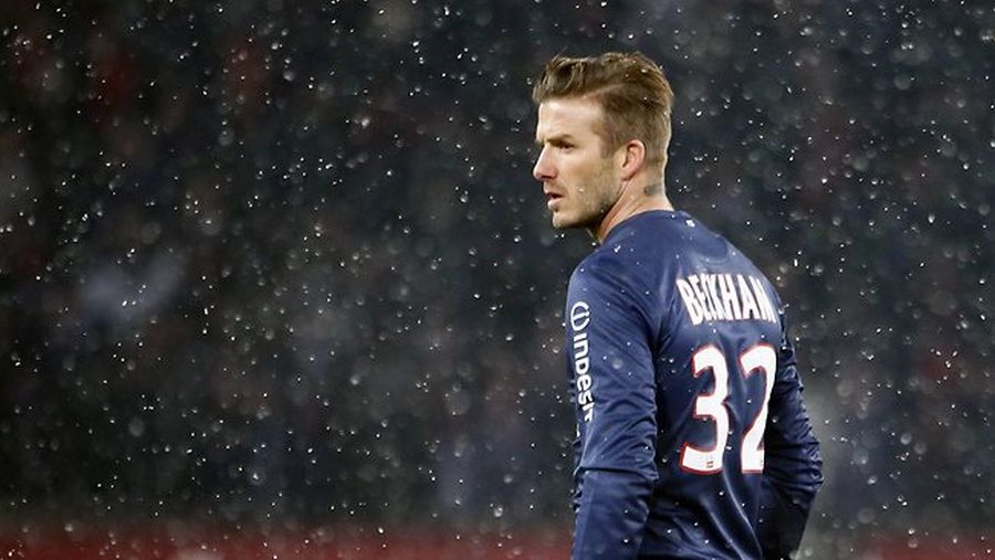 David Beckham w PSG!