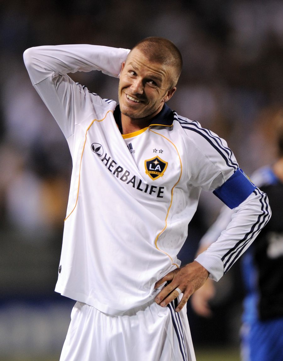 David Beckham - "Chcę mieć wpływ na grę PSG"