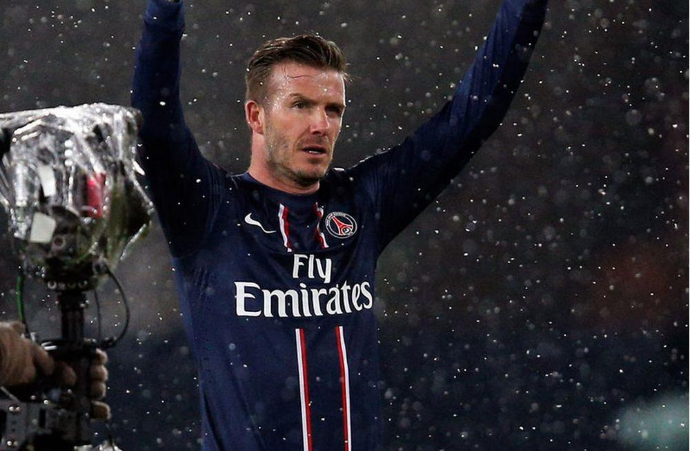 David Beckham po trzech latach wraca do Ligi Mistrzów