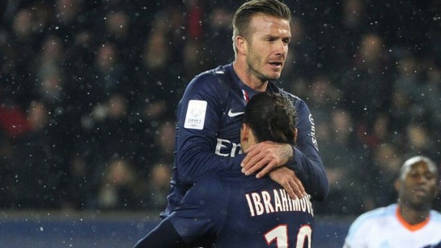 Ligue 1: Debiut Beckhama. PSG wygrało z Marsylią
