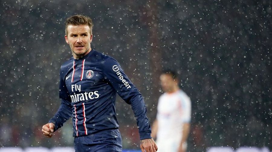 Ligue 1: PSG pokonało Brest. Beckham zagrał po raz ostatni w Paryżu