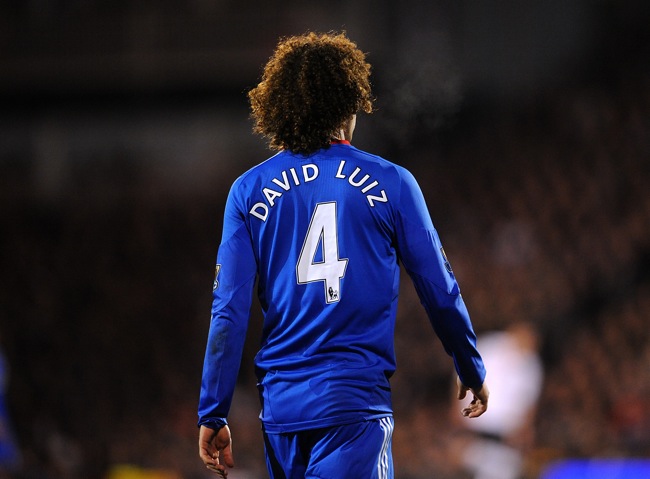 David Luiz nie opuści Chelsea Londyn