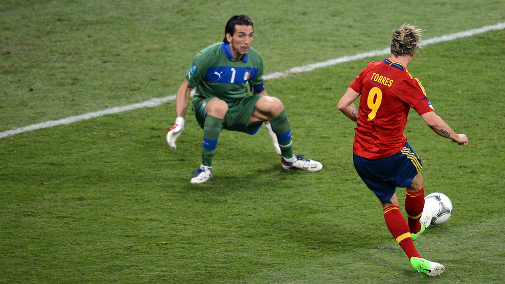 Euro 2012: Fernando Torres królem strzelców