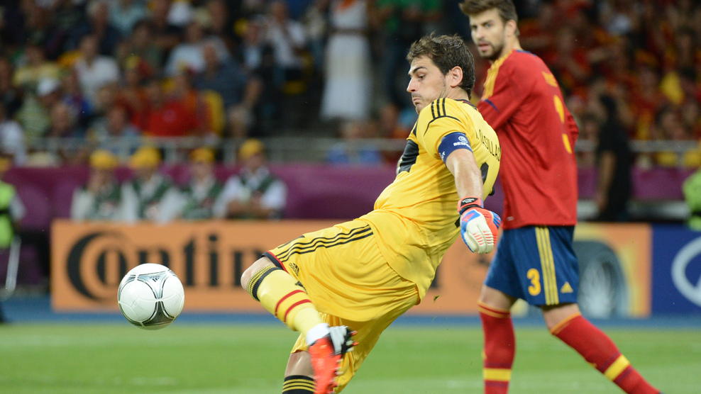 Euro 2012: Iker Casillas - "to najpiękniejszy czas hiszpańskiego futbolu"