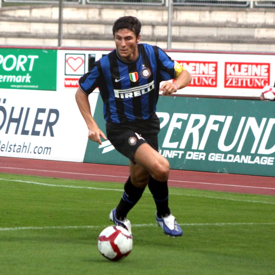 Javier Zanetti - "Mistrzostwo? W futbolu wszystko jest możliwe"