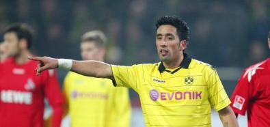 Bundesliga: Lucas Barrios odchodzi z Borussii Dortmund