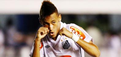 Neymar strzela z karnego, Flamengo remisuje z Santosem 