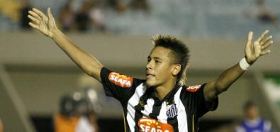 Neymar zdobywa cztery gole w meczu Santos vs. Atletico PR