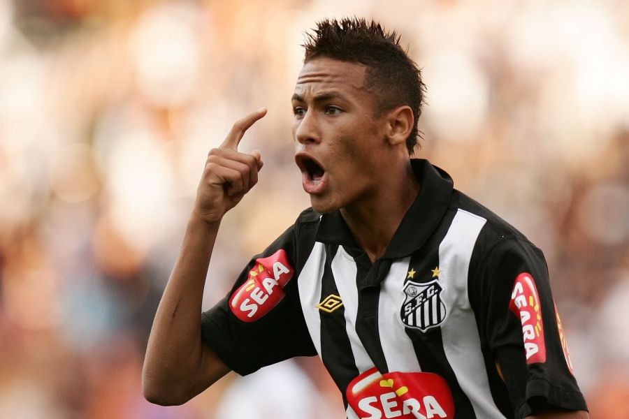 Neymar strzela z karnego, Flamengo remisuje z Santosem 