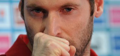 Petr Cech dał popis gry na... perkusji