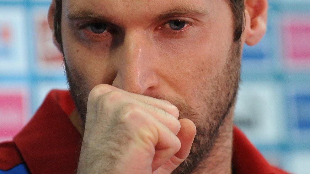 Petr Cech dał popis gry na... perkusji